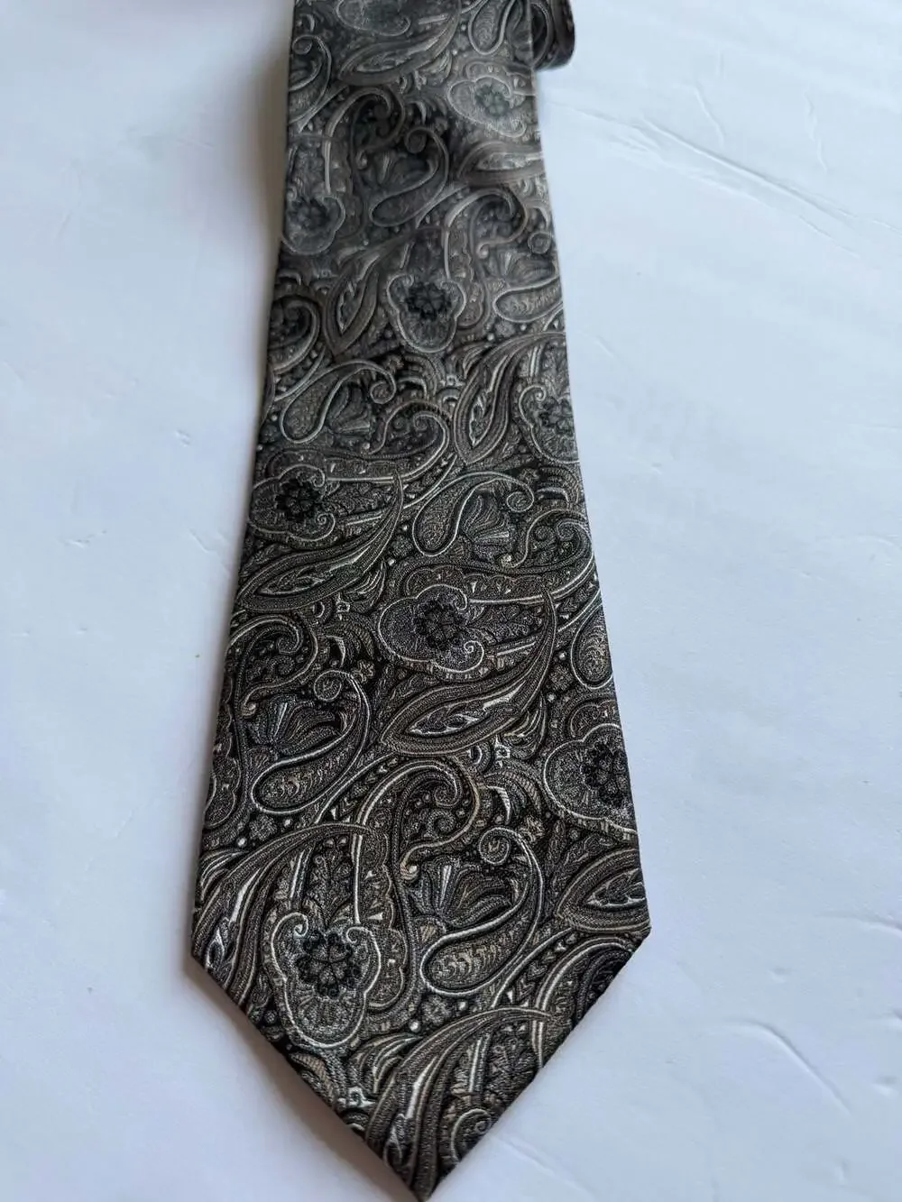 Pronto Uomo 100% silk